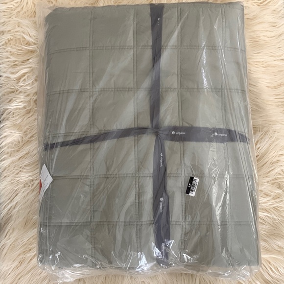 West Elm Bedding West Elm Organic Washed Cotton Percale Lightweight